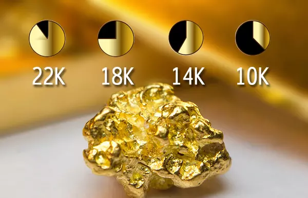 طلای ۲۴ عیار بهتر است یا ۱۸ عیار؟