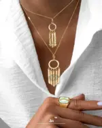 گوشواره سرخپوستی چشم مه گالری