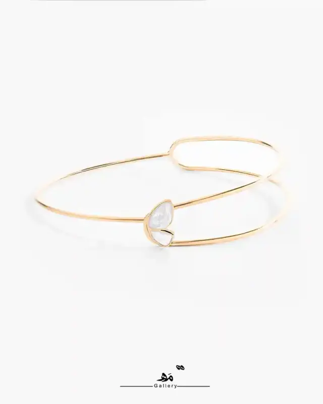 بنگل پروانه مینا سفید مه گالری