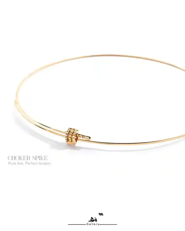 طوق طرح میخ نگین مه گالری